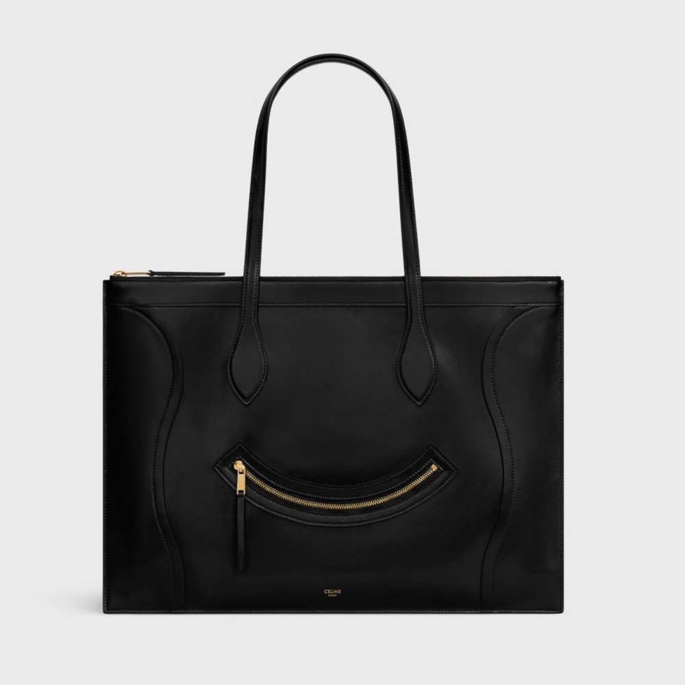 Celine Flat Cabas Tote Bag